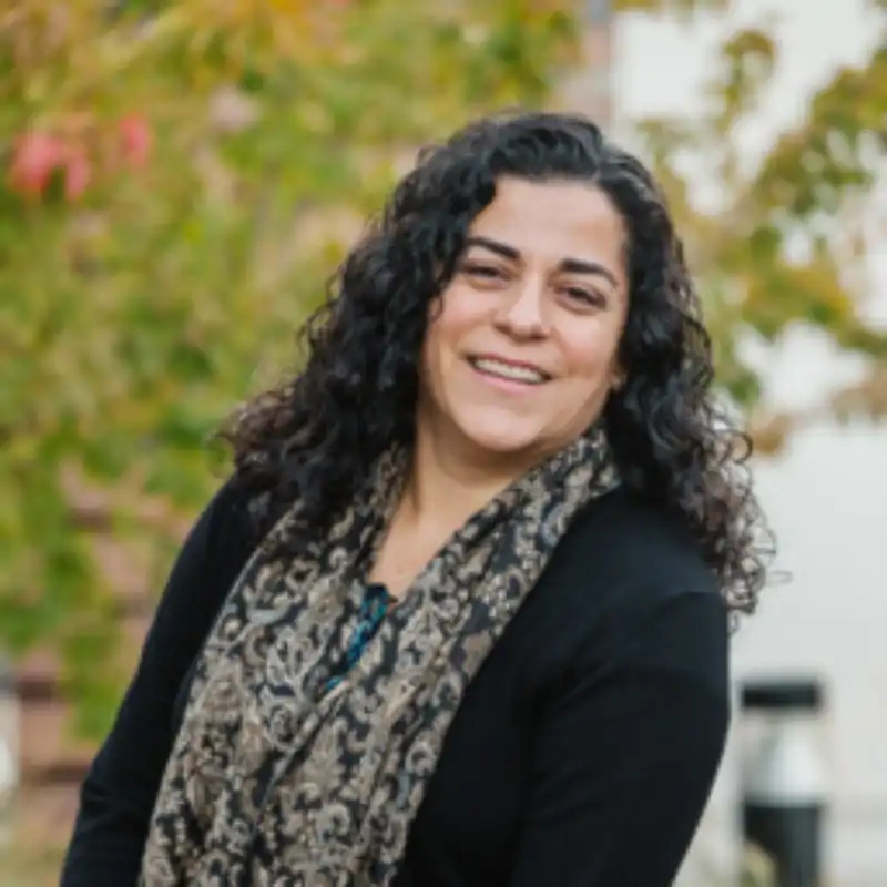 Carmen Diaz Morris Portrait
